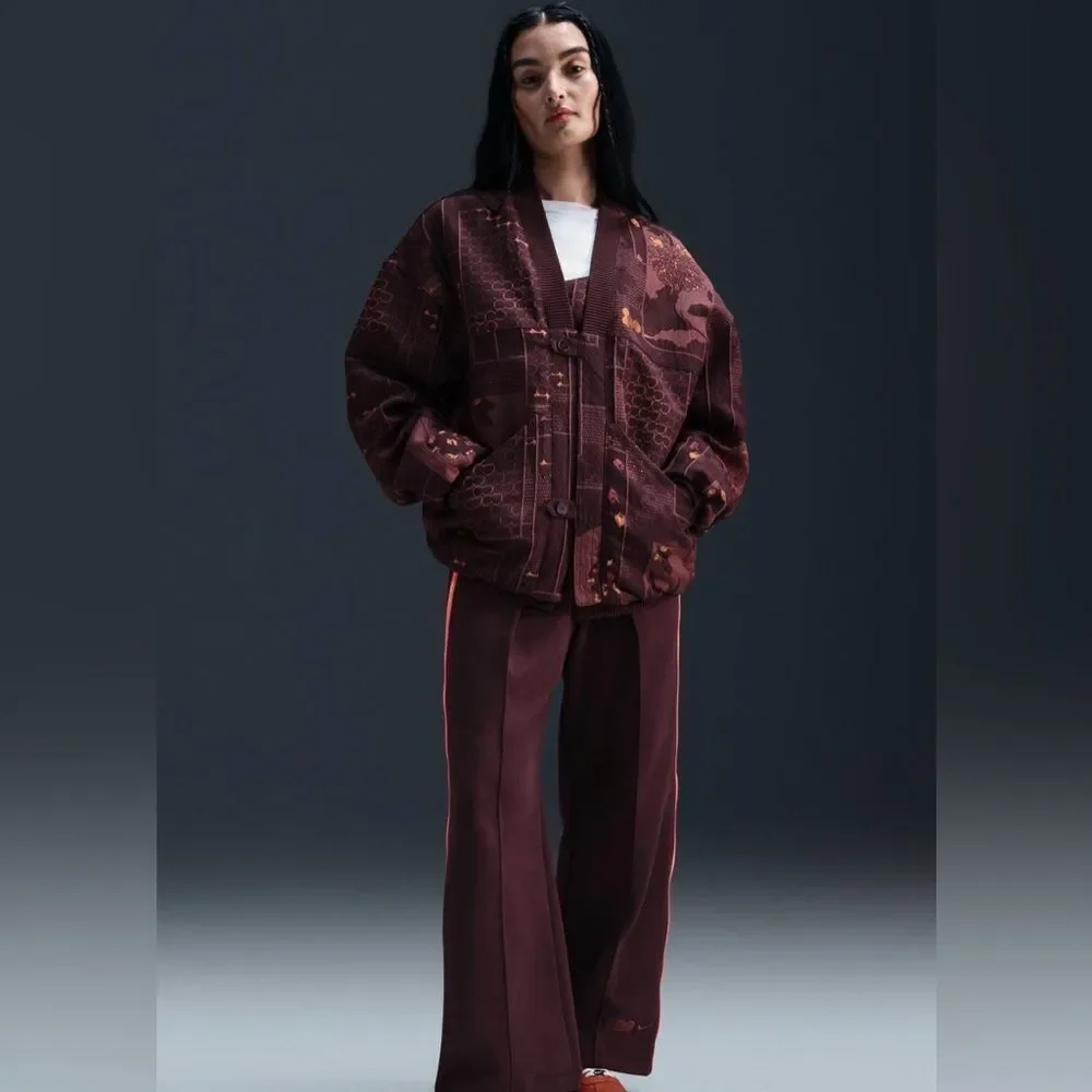 Women’s Nike Naomi Osaka Oversize Jacquard collection Jacket size Small, NWT